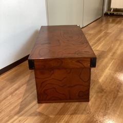 長持〈欅〉【町田市再生家具】　251879の画像