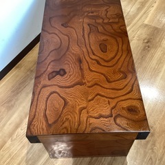 長持〈欅〉【町田市再生家具】　251879の画像