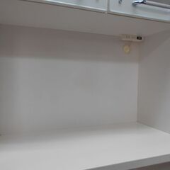 ♪マルミツ 食器棚 レンジボード 80×210cm♪の画像
