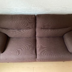 ニトリ 3人掛けソファの画像