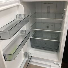 2ドア冷蔵庫　SHARP　SJ-D18H-W　2021年製　179L　ホワイトの画像