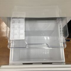 2ドア冷蔵庫　SHARP　SJ-D18H-W　2021年製　179L　ホワイトの画像