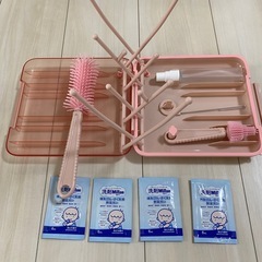 哺乳瓶洗い　トラベルセットの画像