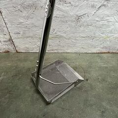 【佐藤製作所】 グリストラップ掃除用具 グリストキャッチャー アミ式 掃除器 側溝掃除用 メッシュタイプ A0530の画像