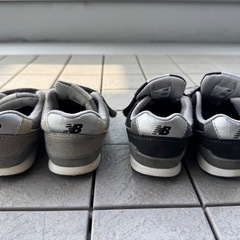 ニューバランス　スニーカーの画像