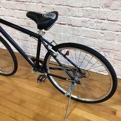 【大人用】整備済中古クロスバイク  cyma700cプライマー(M:465) ネイビー色 <自転車のオオムラ 静岡店>の画像