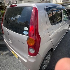 ダイハツミラ車検８年11月の画像