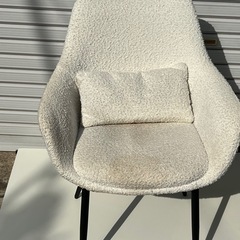 【GOGOセール‼︎】モコモコダイニングチェアの画像