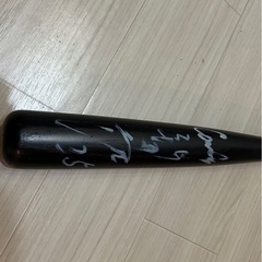 カープ歴代選手　実使用バット(一部サイン入り)の画像