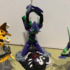 （早急に）エヴァンゲリオン　フィギュア の画像