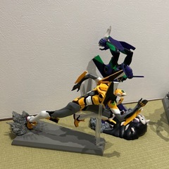 （早急に）エヴァンゲリオン　フィギュア の画像