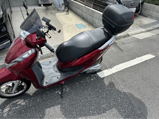 リード125JF45後期型