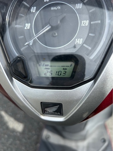リード125JF45後期型