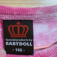 ディズニー×BEBYDOLL 140cmの画像