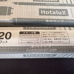 蛍光灯 昼光色 20W 20ワット スターター 6個セットの画像