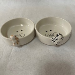 キャットフード ケースとトレイの画像