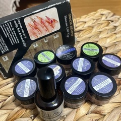 プロ用ネイル道具セットの画像
