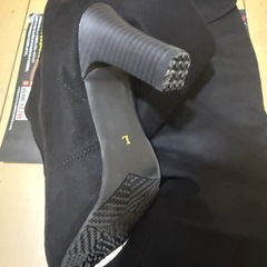 早めに取り引き出来る方！試着のみ！ロングブーツLの画像