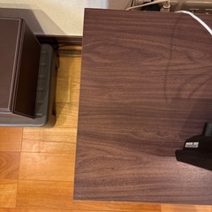 収納付TV台の画像