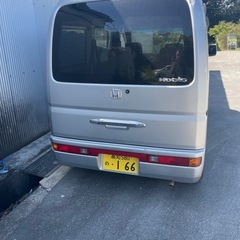 バモスホビオ　車検R99月の画像