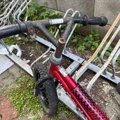 キックバイクの画像