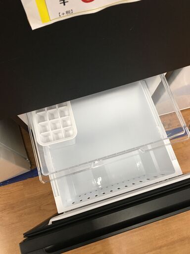 2ドア冷蔵庫　Panasonic　ＮR‐Ｂ16Ｃ1-K－T　直冷式　2024年製　156Ⅼ　ホワイト