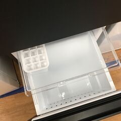 2ドア冷蔵庫　Panasonic　ＮR‐Ｂ16Ｃ1-K－T　直冷式　2024年製　156Ⅼ　ホワイトの画像