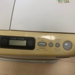 【コロナ】強制電気形開放式石油ストーブ灯油6.5Lの画像