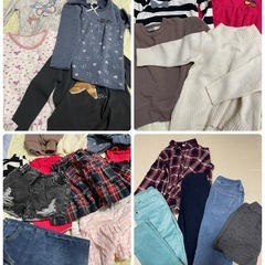 子供服100〜120秋冬20着まとめ売りの画像