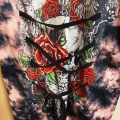 スカル半袖Tシャツ　M sizeの画像