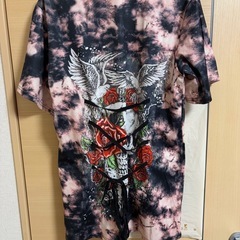 スカル半袖Tシャツ　M sizeの画像