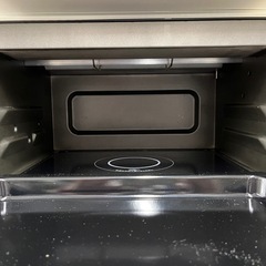【ジャングルジャングル岸和田和泉インター店】スチームオーブンレンジ アイリスオーヤマ MO-F1808-B 2023年製 18L IRIS OHYAMA フラットテーブル 一人暮らし900W 高年式 家電 和泉市 堺市 岸和田市 泉大津市 高石市 泉北郡熊取町の画像