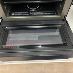 【ジャングルジャングル岸和田和泉インター店】スチームオーブンレンジ アイリスオーヤマ MO-F1808-B 2023年製 18L IRIS OHYAMA フラットテーブル 一人暮らし900W 高年式 家電 和泉市 堺市 岸和田市 泉大津市 高石市 泉北郡熊取町の画像