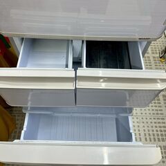 【特価品】SHARP 冷蔵庫 SJ-PW42A-C 2015年製 424Lの画像