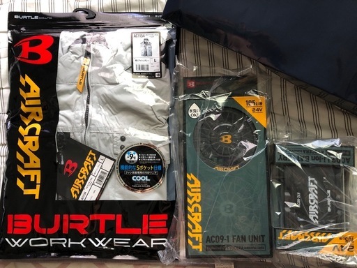 空調服　　バートル24v