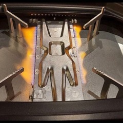 クッキングファイヤー　カセットボンベ使用ホットプレートの画像