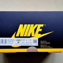 NIKE Air Jordan 1 Retro High 27.5cm空き箱の画像