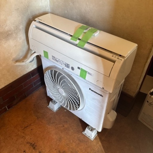 パナソニック　エアコン　2016年製