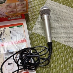 カラオケマイク別売りデュエットマイク付き激安
の画像