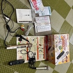 カラオケマイク別売りデュエットマイク付き激安
の画像