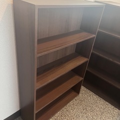 【10/7受付終了】本棚　コミック/単行本サイズの画像