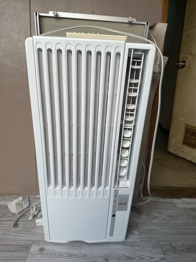 本日の20時まで限定 窓枠エアコン