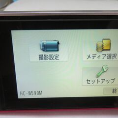 ◆　2018年/Panasonic/パナソニック/HC-W590M/50倍　◆の画像