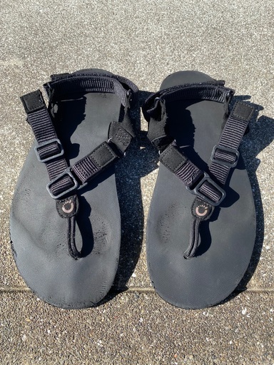 ゼロシューズサンダル　Hトレイル　２４cm