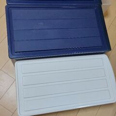 洋服　物入れ引き出しの画像