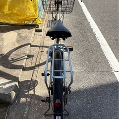 6段変速付きシティーサイクルの画像
