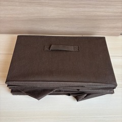 折りたたみ収納BOX 3個入り の画像