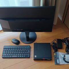 Lenovo 省スペース高性能 デスクトップPCの画像