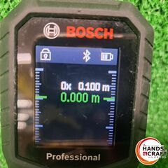 ✨ボッシュ　中古　GLM50-27CG　レーザー距離計　測定器　説明書付き✨うるま市田場✨の画像