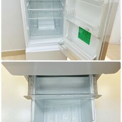 【レガストック川崎本店】YAMADA SELECT ヤマダセレクト 156L ノンフロン冷凍冷蔵庫 YRZ-F15G1 2021年製の画像